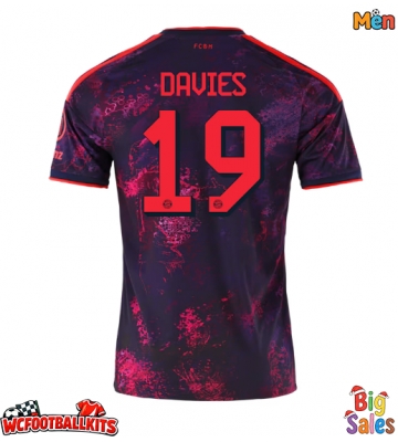 Bayern Munich Alphonso Davies #19 Replica Third Stadium Shirt 2026-27 Short Sleeve